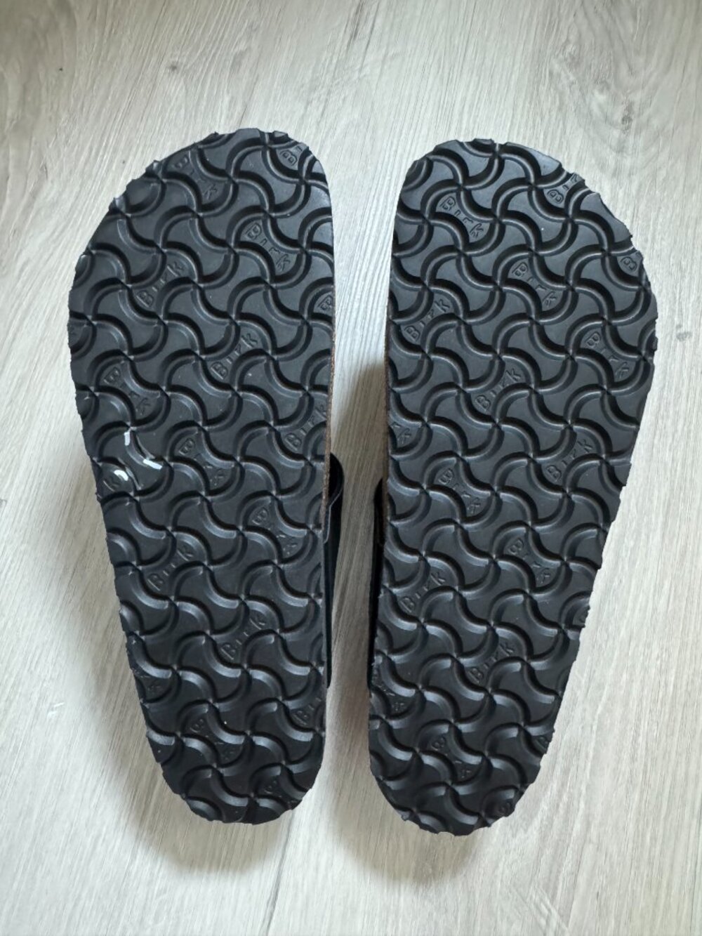 Birkenstock Papillio Gizeh Platform Vegan Black New Without Tag EU 39 / US 8–8.5 - Picture 11 of 11